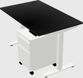 Height-adjustable desk - grade 3