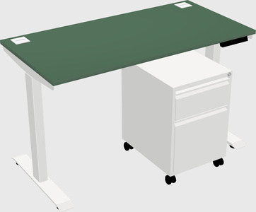 Height-adjustable desk - grade 3