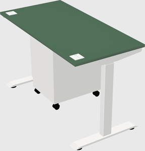 Height-adjustable desk - grade 3
