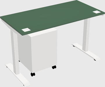 Height-adjustable desk - grade 3
