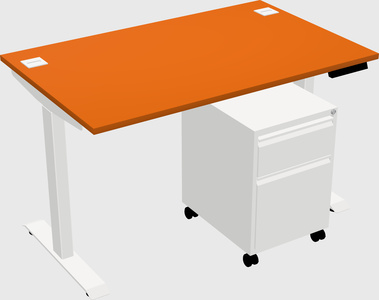 Height-adjustable desk - grade 3