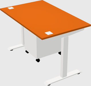 Height-adjustable desk - grade 3