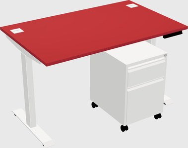 Height-adjustable desk - grade 3