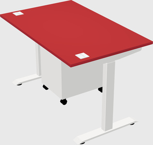 Height-adjustable desk - grade 3