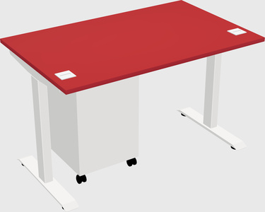 Height-adjustable desk - grade 3