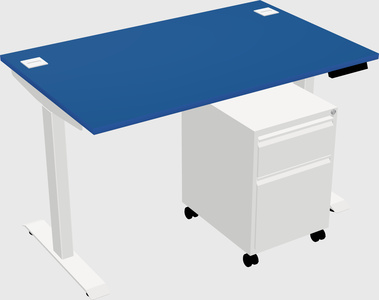 Height-adjustable desk - grade 3