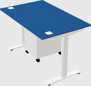 Height-adjustable desk - grade 3