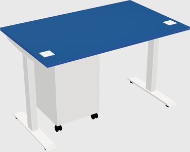 Height-adjustable desk - grade 3