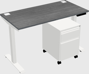 Height-adjustable desk - grade 3