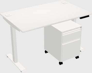 Height-adjustable desk - grade 3