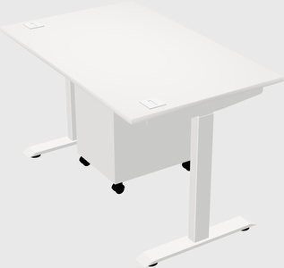 Height-adjustable desk - grade 3