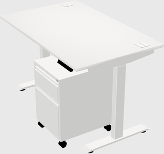 Height-adjustable desk - grade 3