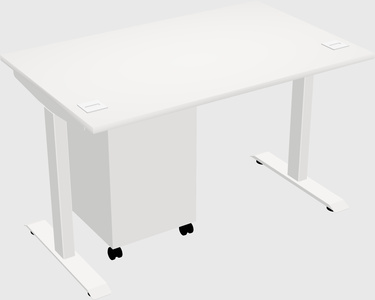 Height-adjustable desk - grade 3