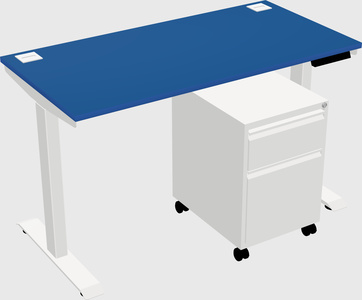 Height-adjustable desk - grade 3