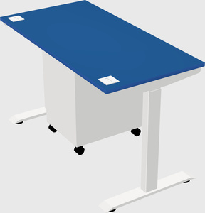 Height-adjustable desk - grade 3