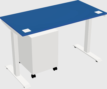 Height-adjustable desk - grade 3