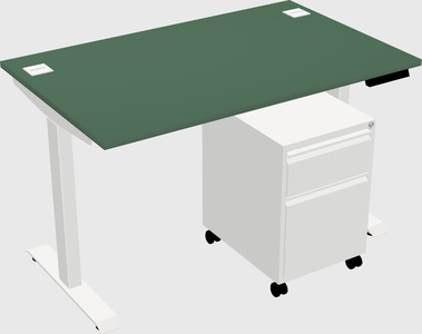 Height-adjustable desk - grade 3