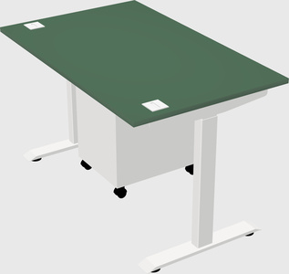 Height-adjustable desk - grade 3