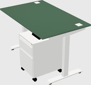 Height-adjustable desk - grade 3