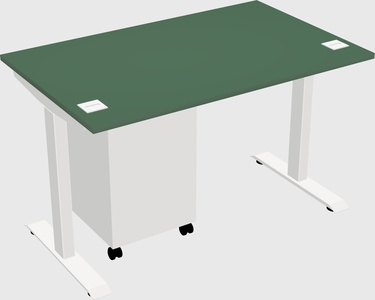 Height-adjustable desk - grade 3