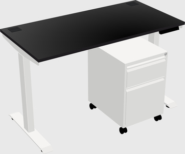Height-adjustable desk - grade 3
