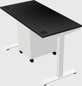 Height-adjustable desk - grade 3