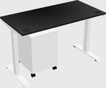 Height-adjustable desk - grade 3