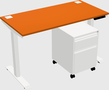 Height-adjustable desk - grade 3