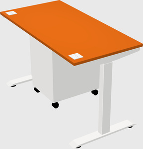 Height-adjustable desk - grade 3