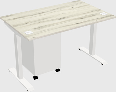 Height-adjustable desk - grade 3