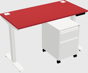 Height-adjustable desk - grade 3