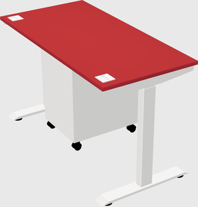 Height-adjustable desk - grade 3