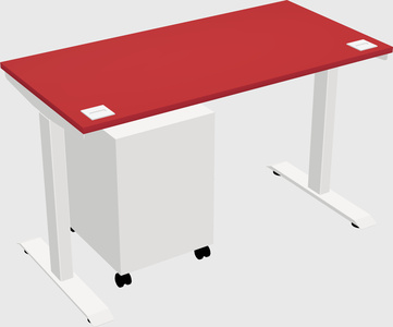 Height-adjustable desk - grade 3