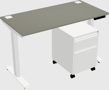 Height-adjustable desk - grade 3