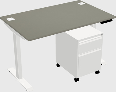 Height-adjustable desk - grade 3