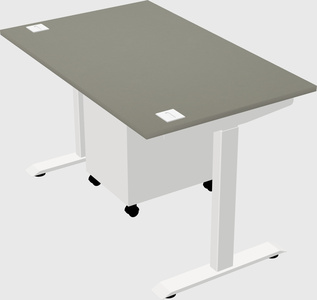 Height-adjustable desk - grade 3