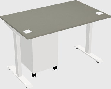 Height-adjustable desk - grade 3