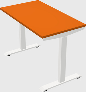 Height-adjustable desk - grade 3