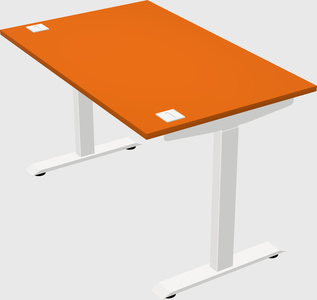 Height-adjustable desk - grade 3