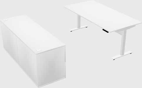 Height-adjustable desk - grade 3