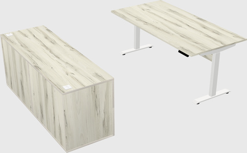Height-adjustable desk - grade 3
