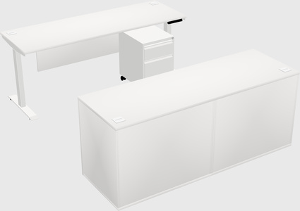 Height-adjustable desk - grade 3
