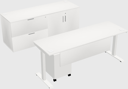 Height-adjustable desk - grade 3