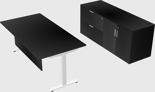 Height-adjustable desk - grade 3