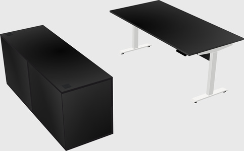 Height-adjustable desk - grade 3