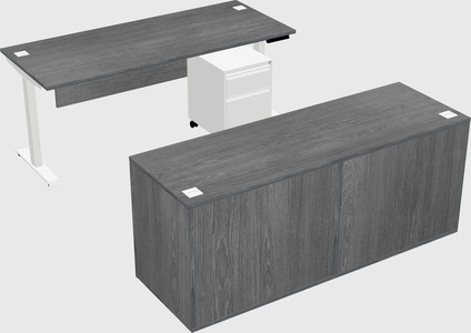 Height-adjustable desk - grade 3