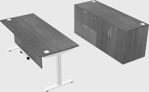 Height-adjustable desk - grade 3