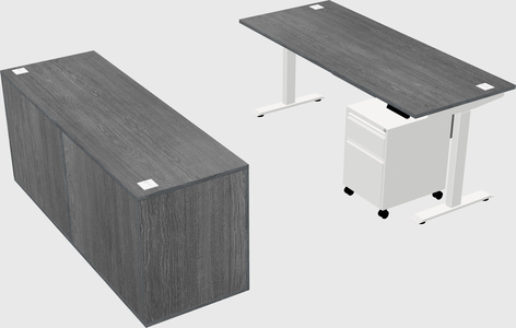 Height-adjustable desk - grade 3