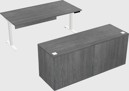 Height-adjustable desk - grade 3