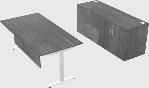 Height-adjustable desk - grade 3